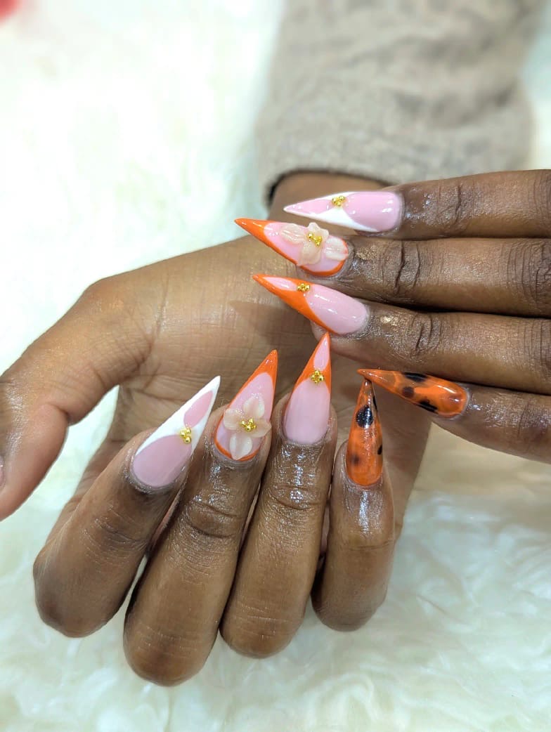 Precision Nail Art